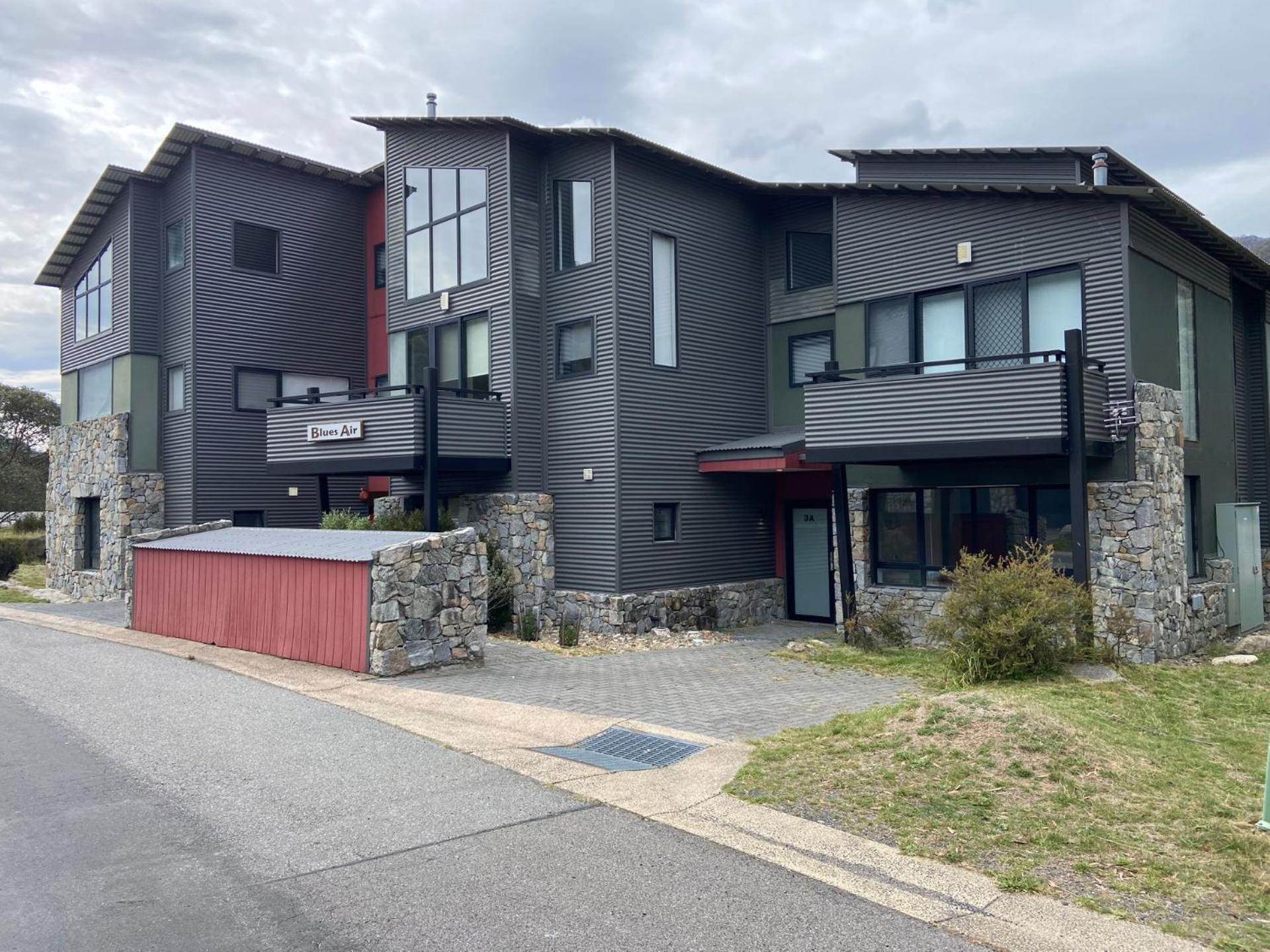 Ferienwohnung Blues Air 3A - Thredbo Exterior foto
